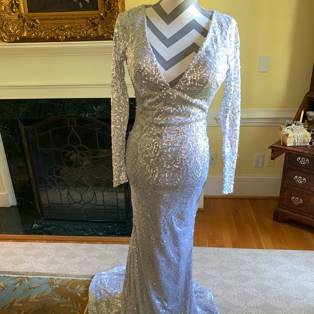 Custom Evening Gown